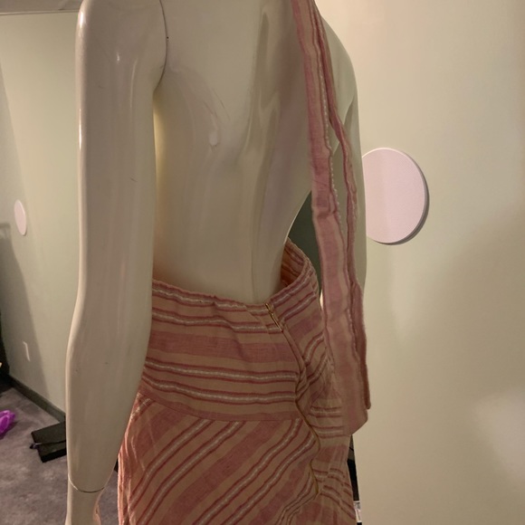 Chic Boho Backless Dress - Picture 3 of 4